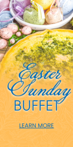 Easter Sunday Buffet at Bon Appetit Restaurant in Dunedin Florida
